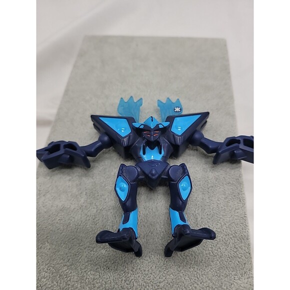 Bakugan Mechtanium Surge Blue Dreadeon Aquos Toy McDonalds Happy Meal Toy 2011 - Picture 13 of 15